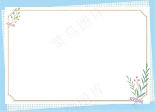 矢量高清 画框基础素材