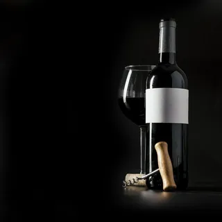 红酒酒杯酒瓶开酒器