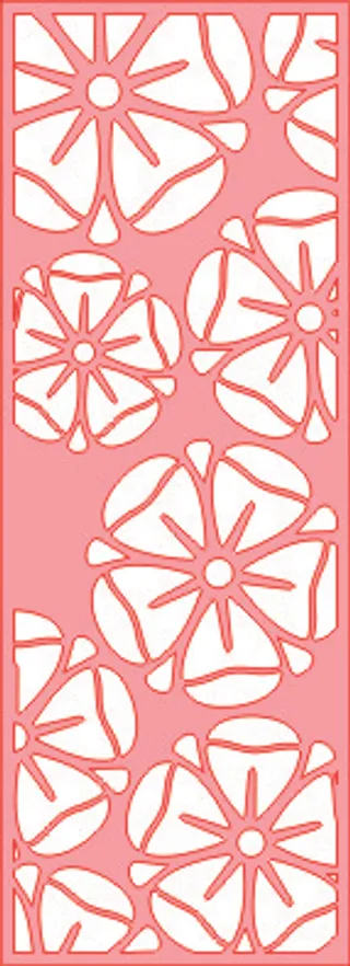 雕刻 田园 镂空 现代 边框