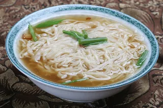 酸汤（清汤）大刀面