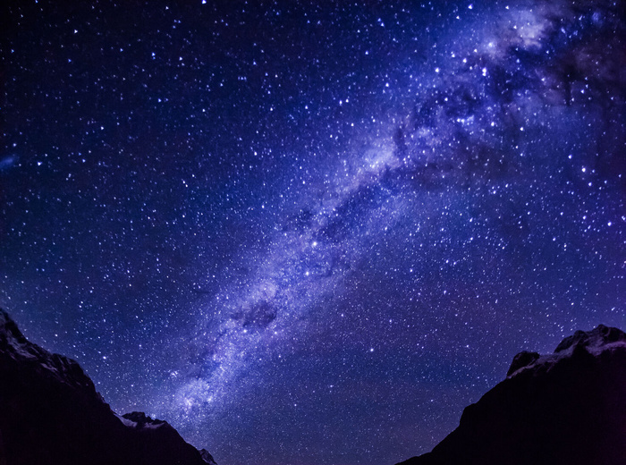 夜空星轨之三
