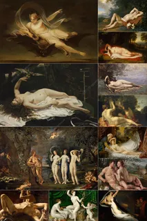 100张西方*油画集合