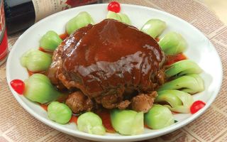 川菜东坡肘子美食图片-第2张