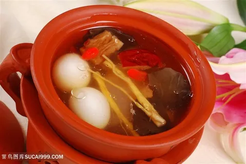 补药膳煨鱼唇 补药膳煨鱼唇