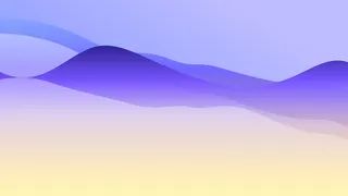 极简剪纸波浪弥散光渐变背景图设计素材