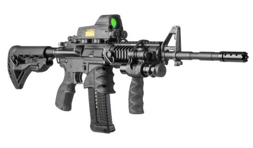 M4卡宾枪 PNG免抠(765x450)