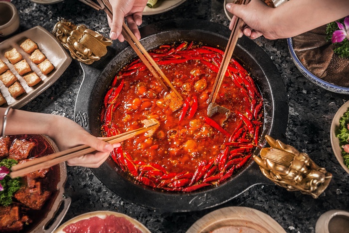 火锅菜品配菜麻辣火锅红油火锅