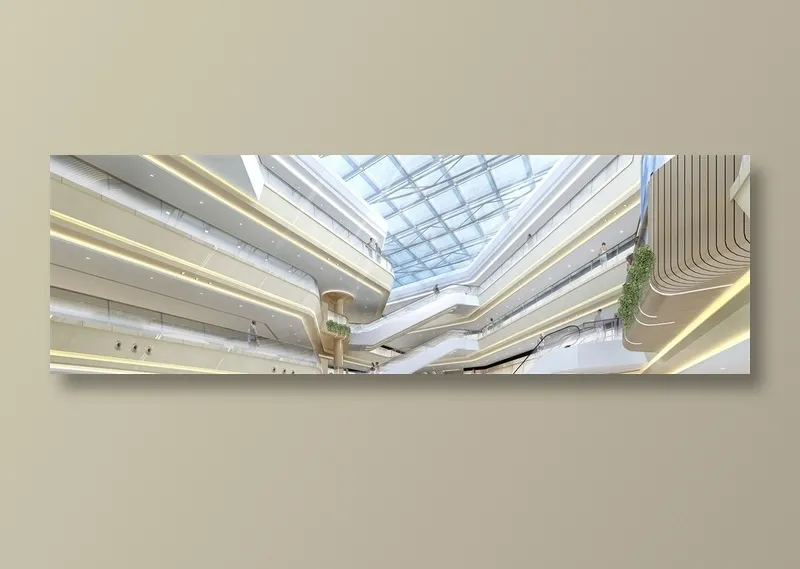 欧式商城建筑