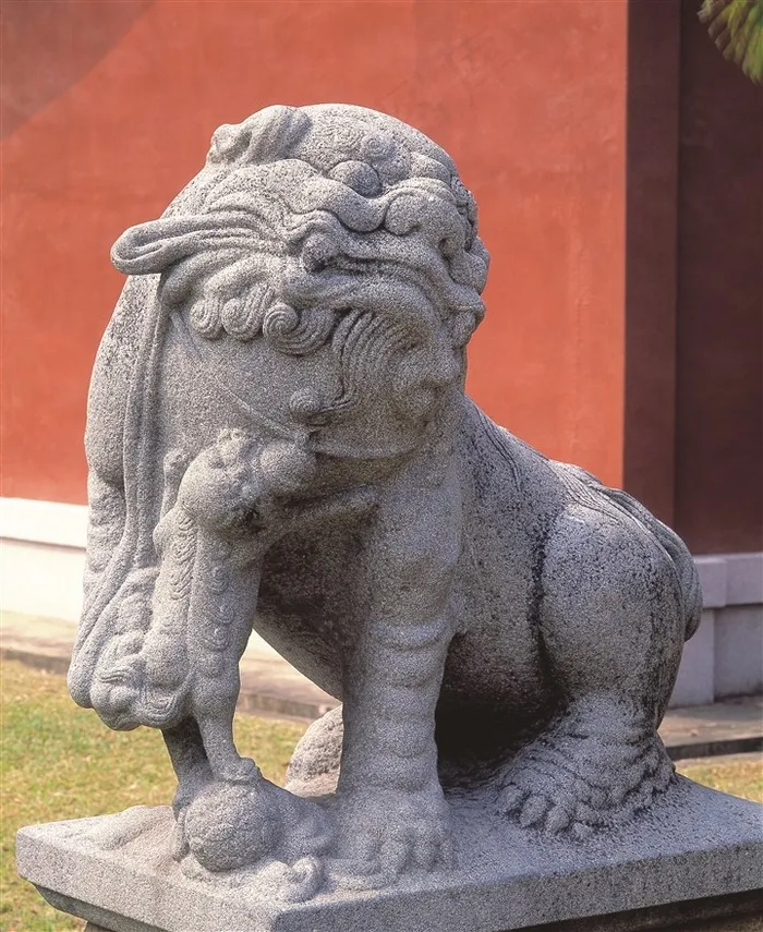 石墩雕刻图案和样式北京 摄影图片