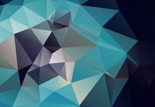 炫彩几何图形背景 几何艺术设计 多边形背景图片