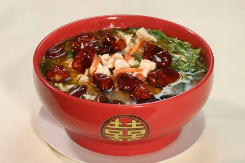 36水煮凤尾虾 永盛坊