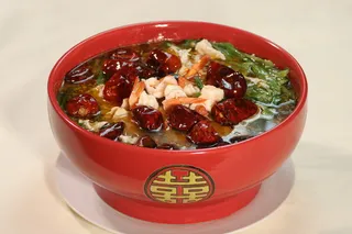 36水煮凤尾虾 永盛坊