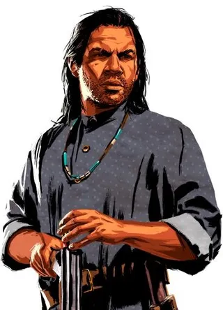 荒野大镖客的救赎 PNG免抠