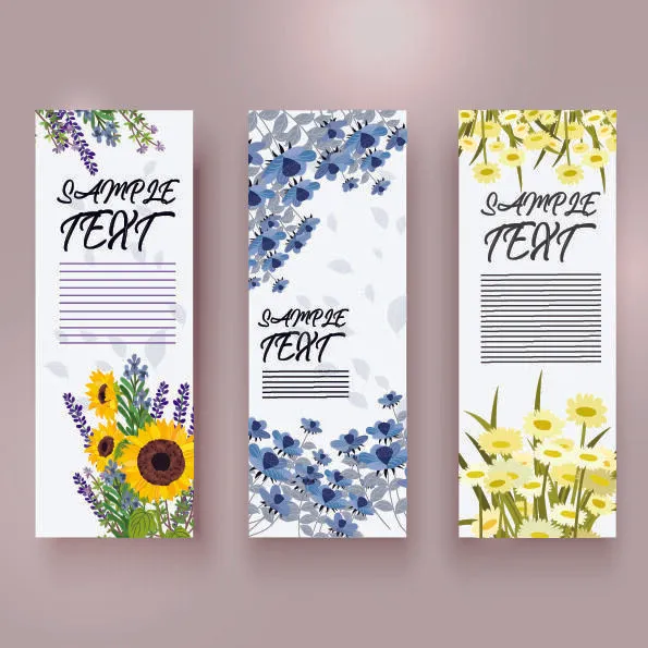 欢迎春天开花eps,ai矢量模版下载