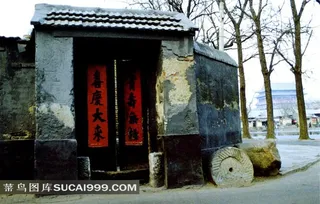 北京胡同旅游摄影