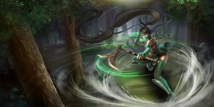 英雄联盟老版阿卡丽