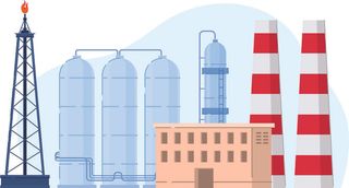扁平化人物场景办公互联网等距ai矢量设计网页海报UI素材插画