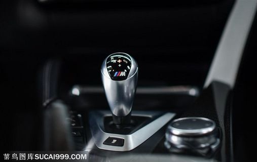 宝马豪华汽车档位高清图