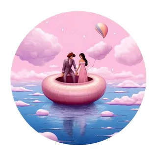 情人节520情侣恋人浪漫免抠