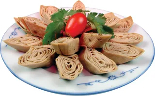 五香豆腐卷