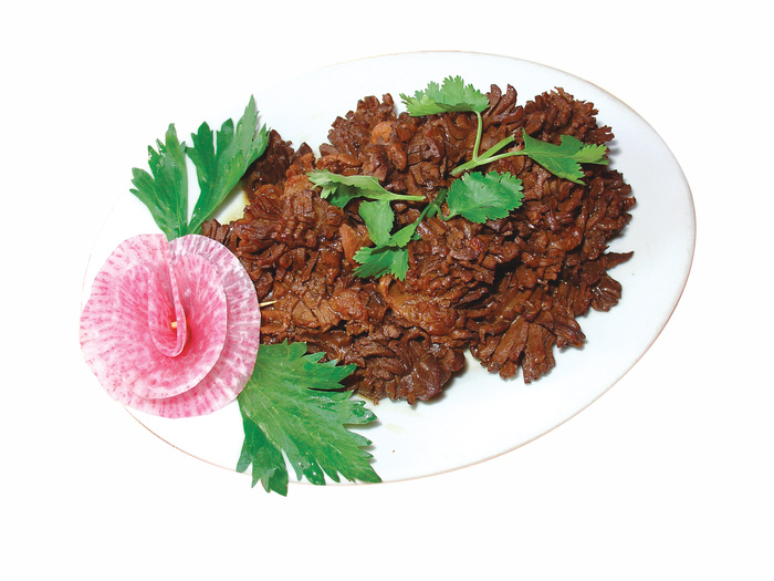 香油胗花