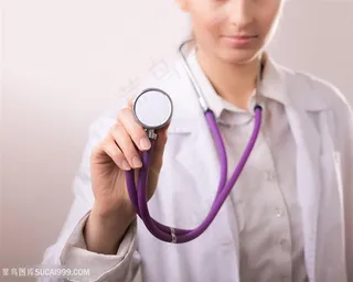 职业人物女医生图片