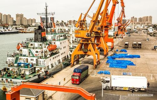 船运码头摄影图片