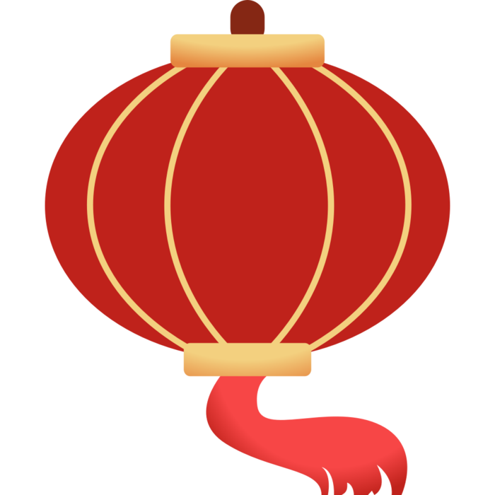 灯笼简笔画