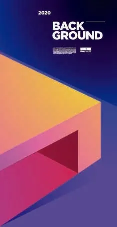 几何艺术设计 多边形背景eps,ai矢量模版下载