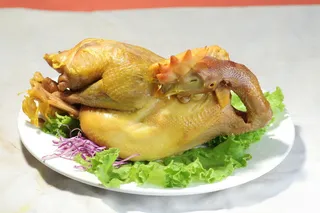 客家盐句鸡15元半只