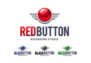 图标标识标志立体几何图形企业商标VI品牌LOGO设计模板AI矢量素材