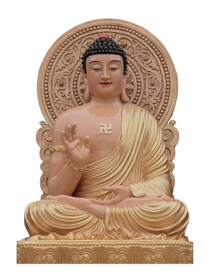 雕塑佛素材