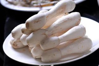 蘑菇香菇金针菇杂菇菌类美食素菜