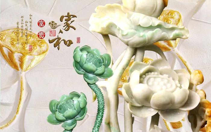 雕塑家和花卉背景(9071x5669)psd模版下载