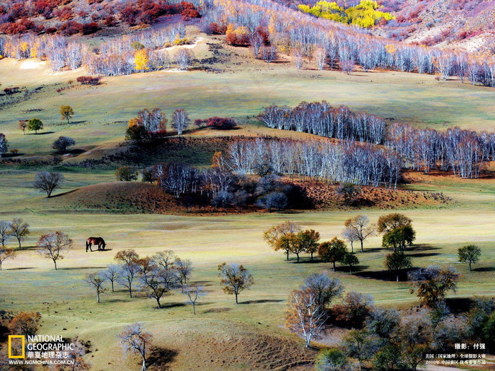 名地风景桌面