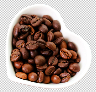 咖啡豆免扣素材