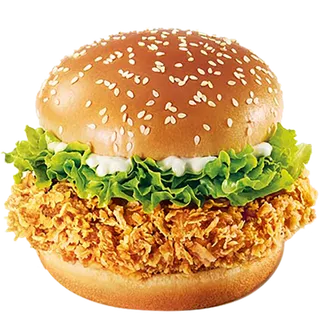 快餐汉堡免扣png素材