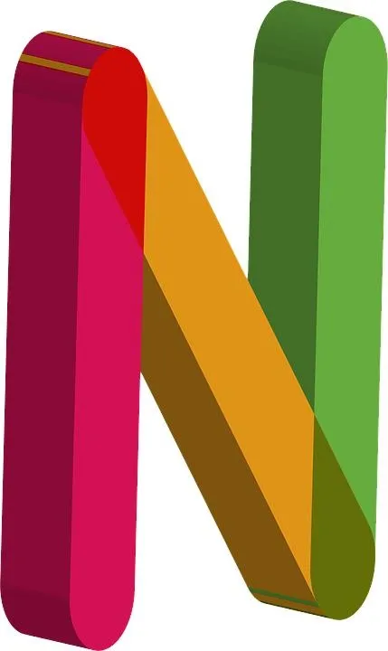 字母N PNG免抠(429x720)