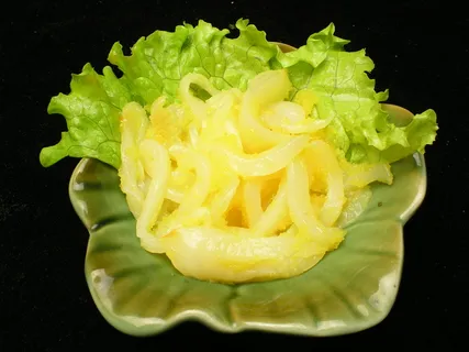 粤菜1268黄金鱿鱼盐辛 粤菜1268黄金鱿鱼盐辛
