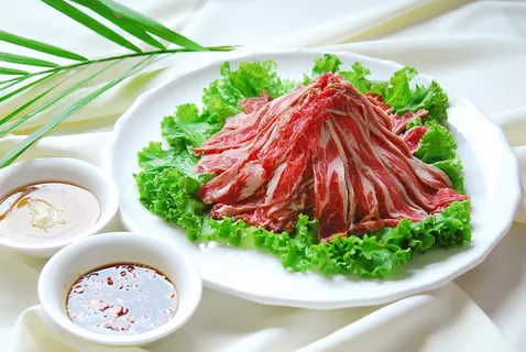 0911XC-887雪花牛肉打边炉 0911XC-887雪花牛肉打边炉