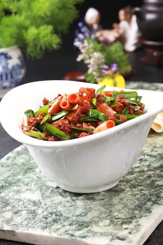 老干妈炒海肠48元一份 (3)