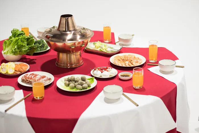 美味好吃的火锅图片-第1张