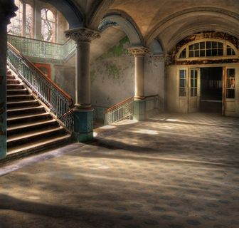 复古室内空间场景影楼摄影背景 复古室内空间场景影楼摄影背景