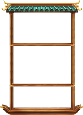 精美边框免扣素材