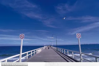 海港 大海 蓝天