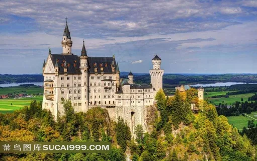 欧式城堡建筑图片 欧式城堡建筑图片