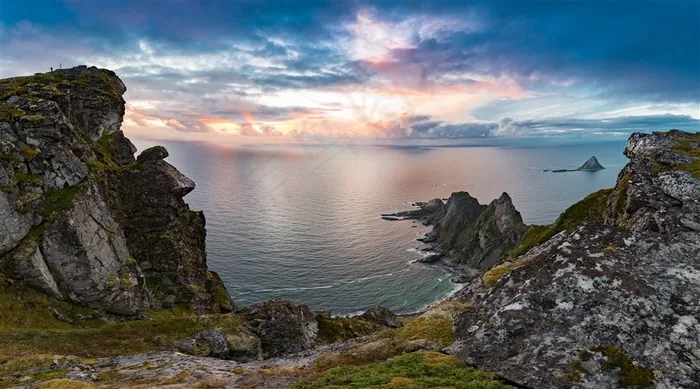 唯美湖面风景高清图片