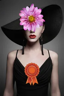 北欧美女装饰画