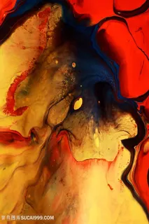 时尚水墨水彩抽象艺术画 时尚水墨水彩抽象艺术画