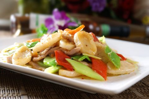 XCXC0029XO酱年糕炒玉兰片